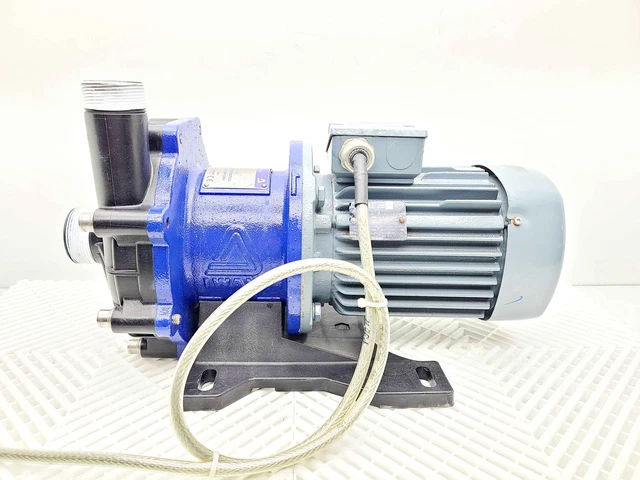 Iwaki MX-403RV5E Gfrpp Magnete Guida Pompa 2.2kW 230/400V