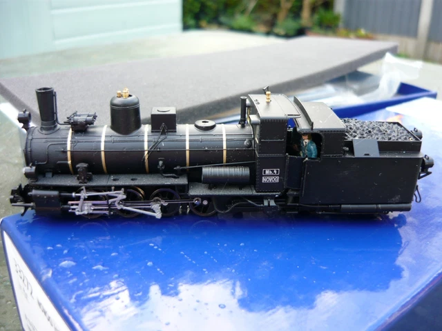 ROCO 33272 STEAM LOCOMOTIVE MH4 DCC ZILLERALBAHN CREW BOXED H0E hoe ...
