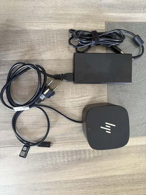 HP Thunderbolt Dock 120W G4 Model: 4J0A2AA#ABA: Buy Online At Best Price In UAE - Foto 13