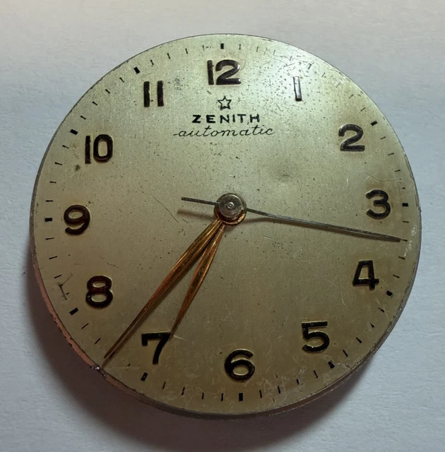 Lot De Pièces Détachées Felsa Pour Montres Vintage - Mouvements Mécaniques Manuels, NOS, Pour Réparation