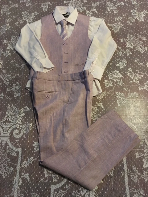 Kids World Of USA Suit Size 10 Purple