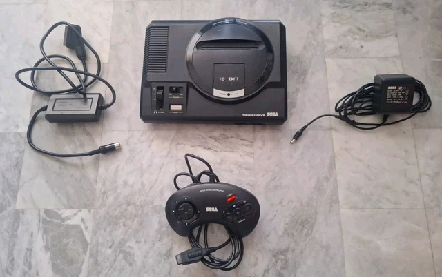CONSOLE SEGA MEGADRIVE 1 Switch 50 60Hz Cables Manette Jeux Vintage Retrogaming EUR 119,99 - FR