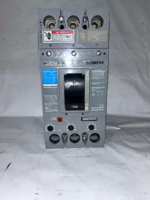 Siemens FXD63B150 150Amp Breaker