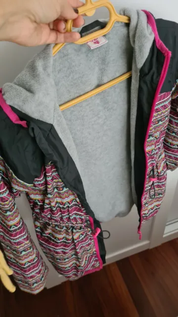 Polinesia chaqueta con capucha talla 10 140 Jacke Maedchen giacca veste chic
