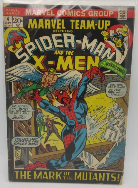 Marvel Team-Up #4 Featuring Spider-Man & The X-Men (1972) Morbius