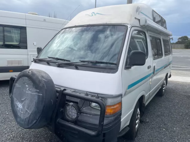 Toyota Hi Roof Campervan 1995 AS IS NO REG NO RWC MAKE OFFERS WE WILL PASS ON