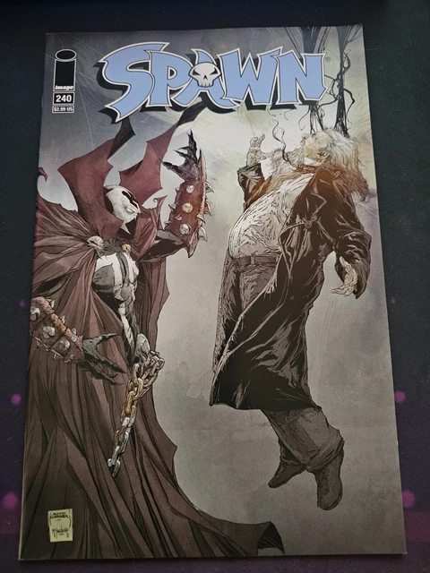 Spawn #240 Image Comics 1st Print Todd Mcfarlane 1992 Series Low Print Run NM