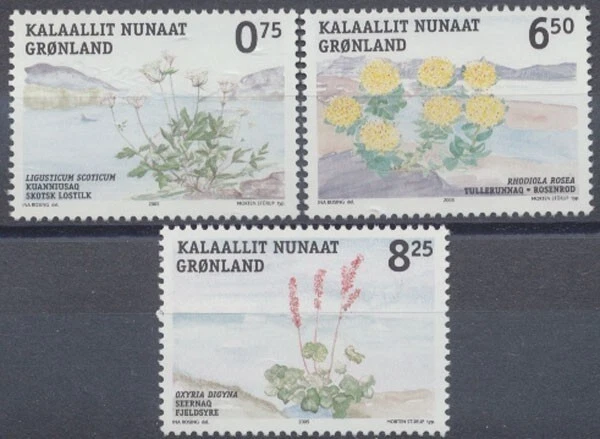 Grönland, MiNr. 454-456, postfrisch / MNH - 67725