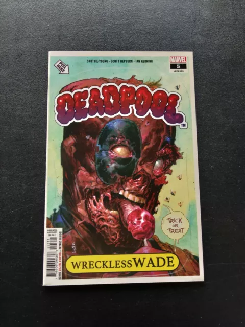 Deadpool #5 Marvel 2018 NM - Nic Klein Garbage Pail Kids Homage Variant Comic