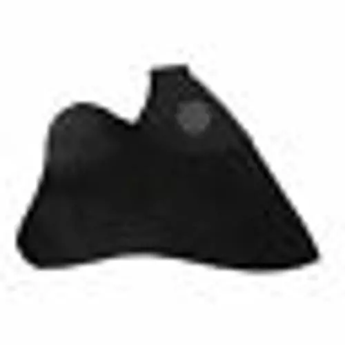 Black Neoprene Winter Warm Neck Face Mask All Seasons For Motorcycle Cycling