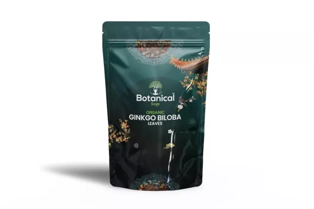 Botanischer Salbei - Ginkgo Biloba Teeblätter 50g Kostenloser Versand weltweit