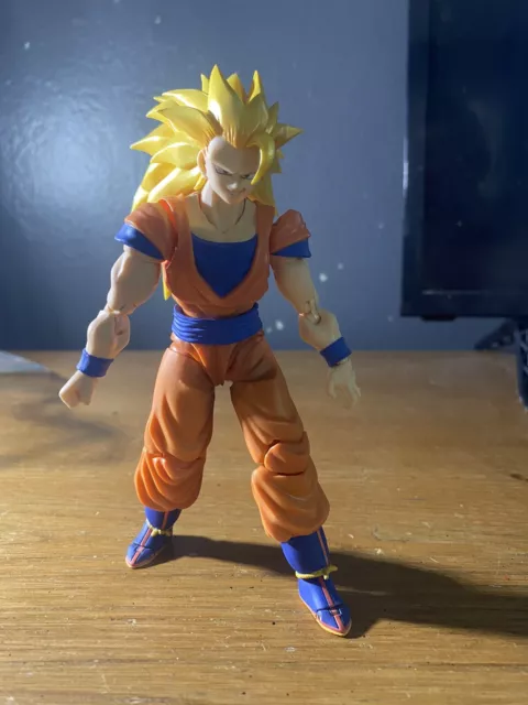 s.h. figuarts dragonball z Goku super saiyan 3
