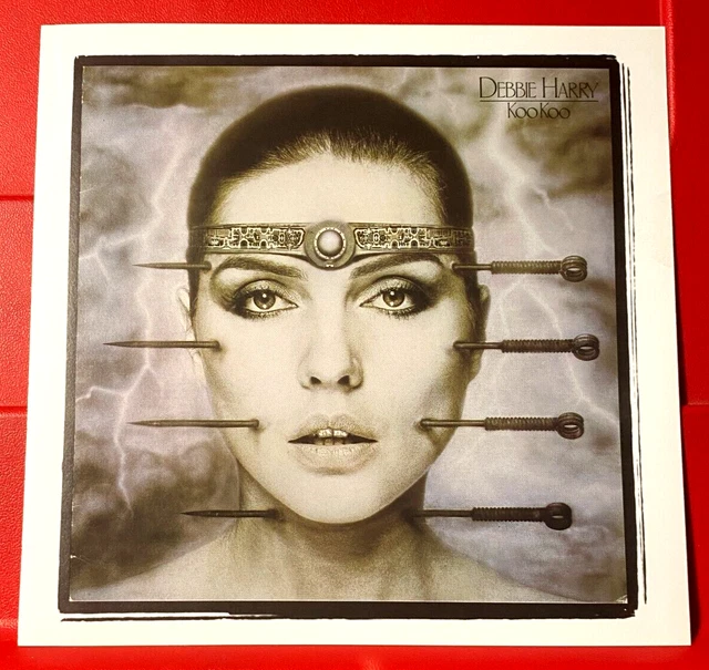 DEBBIE HARRY KOOKOO/KOO Koo Album Cover Art PICTURE / PRINT 6.5" x 6.5 ...