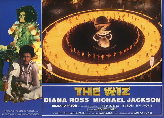 How Old Was Diana Ross In The Wiz