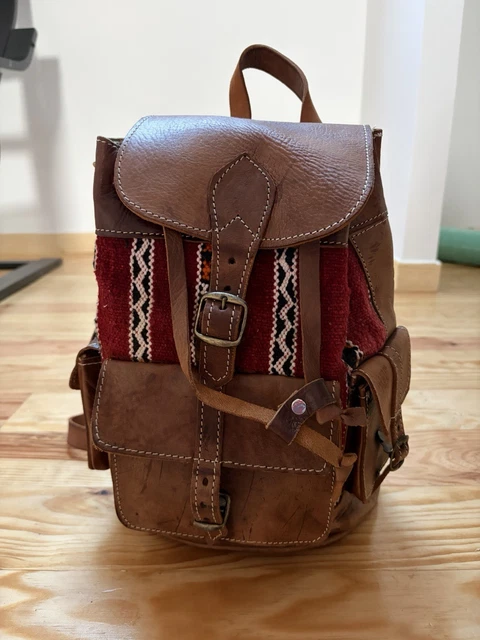 Sac à Dos Artisanal Arménien - Coton Multicolore - Fait Main, Femme
