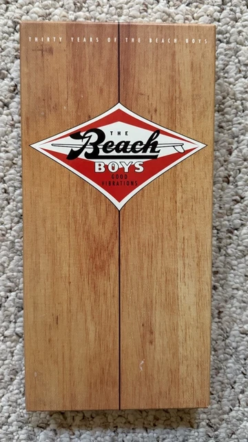 Good Vibrations: Thirty Years Of The Beach Boys Box set