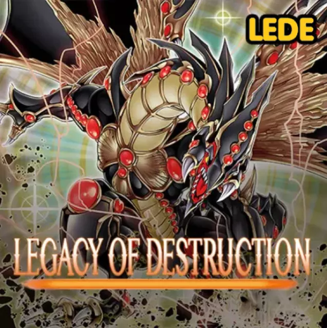 YuGiOh Legacy of Destruction LEDE Choose Your Own Singles 1st Ed Cards In Stock