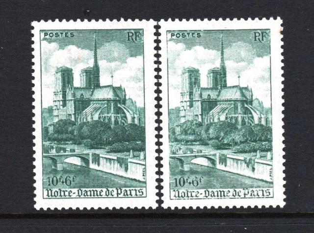 Variété Timbre N° 2571 ( Anneau Lune Sur Le Casque ) + Normal/ Neuf**/ 1989