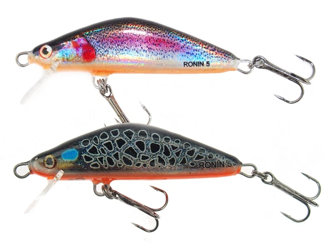 Leurre Pêche Savage Gear Fat Vibes 5.1cm 11g - Coulant, Bruiteur - Pour Brochet, Truite, Perche