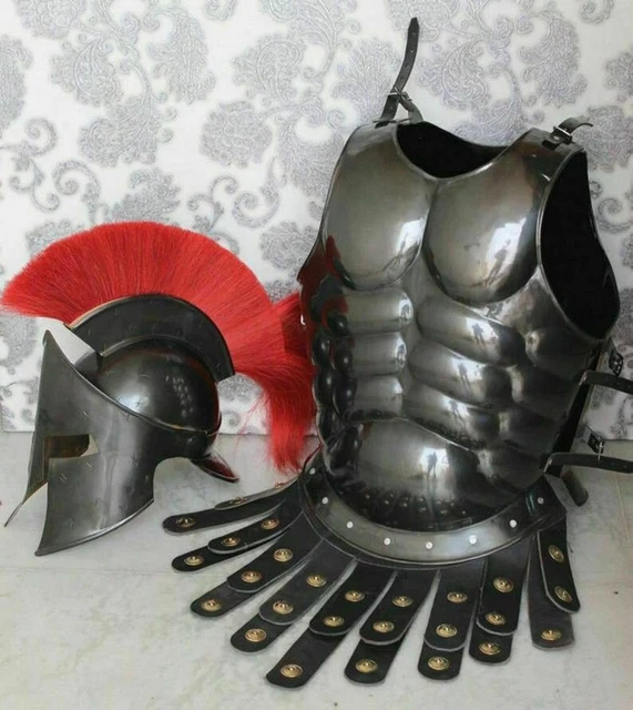 CHEST ARMOR JACKET Helmet Cuirass Medieval Breastplate Helmet LARP