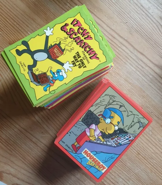 The Simpsons Séries II Trading Cartes - Skybox - 1994 - Divers