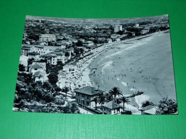 Cartolina Riviera dei Fiori - Diano Marina - Panorama 1960 ca