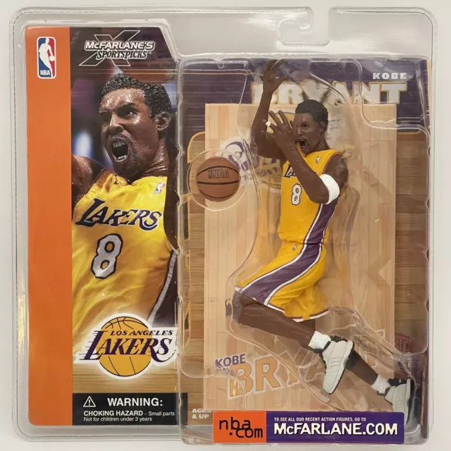 NBA MCFARLANE LOS Angeles Lakers Kobe Bryant Sports Action Figure ...