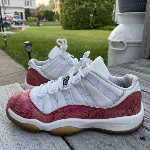 Pink snakeskin 11s 2001 discount