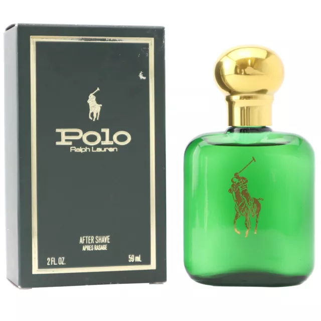 Polo Ralph Lauren verde 59 ml dopobarba vecchia versione vintage