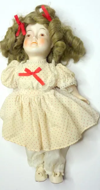 Vintage Albert E Price Doll 14" Complete  Great Condition  Original Clothes