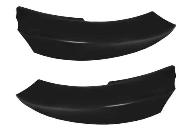 Bumper Corner Black For International Prostar (PAIR)