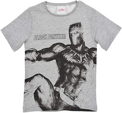 T-Shirt Maglia Maglietta a Maniche Corte Avengers Marvel Ufficiale Bambino