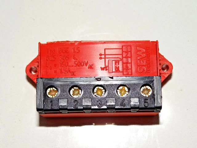 Bremsgleichrichter P-03+ 1,2 A – Für CNC-Maschinen, Kompakt, Langlebig, Schnelle Schaltung