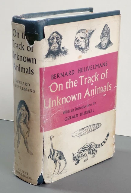 ON THE TRACK Of Unknown Animals Bernard Heuvelmans 1962 2nd Ed