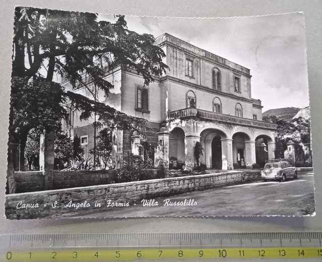 Capua - S. Angelo in Formis - Villa Russolillo - Caserta