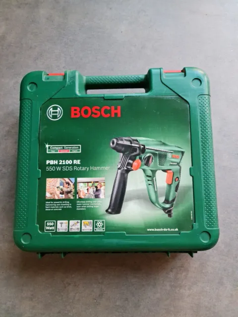 Bosch PBH2100RE rotary hammer drill CASE ONLY