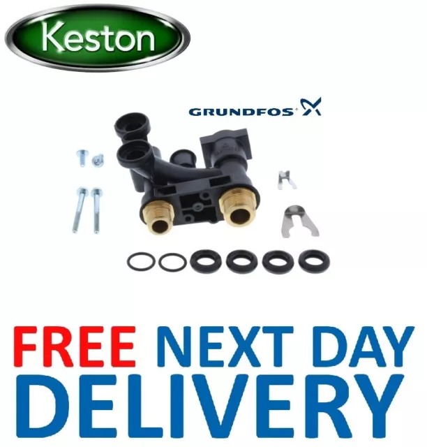 Keston Combi 30/35 Flow Group Manifold Kit 176466 Genuine Part