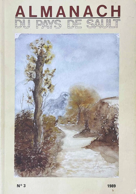 Almanach du Pays de Sault, No 3 /1989.