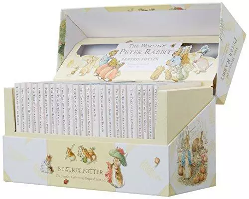 The World of Peter Rabbit - The Complete Collection of Original Tales 1-23