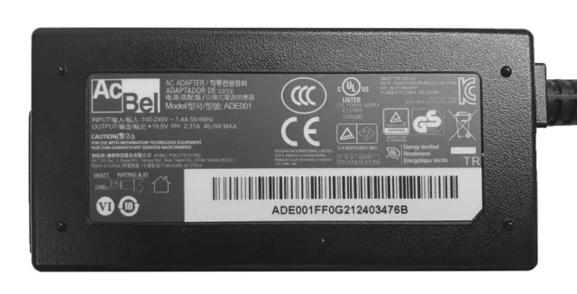 Replacement For Hp Pavilion X360 11-Ad108Ca 19.5V 2.31A 45W Battery Charger 2