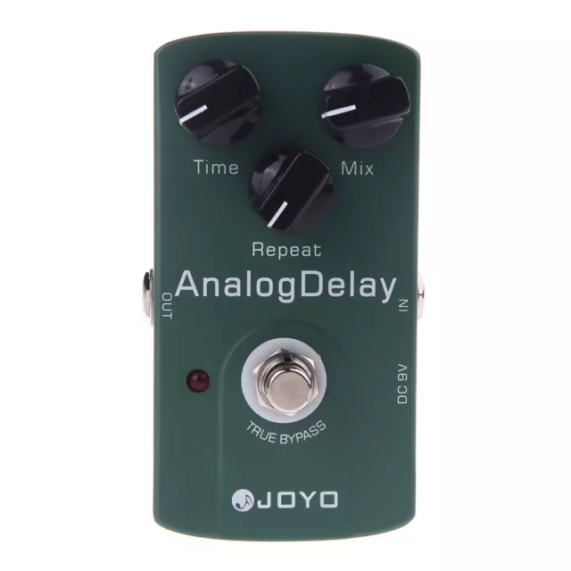 JF-33 analogen Delay e-Gitarren Effekt Pedal True Bypass langlebig R5G9