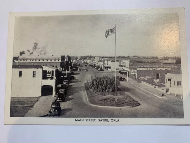 Sayre, OK Beckham County, Main Street