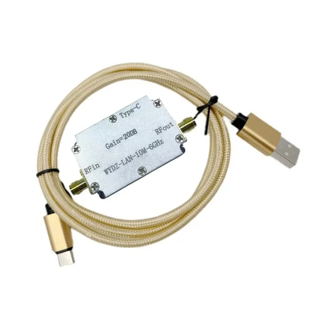 Amplificateur de signal RF ALF Gain 20 Db/30Db/40Db LNA pour radio micro-ondes e