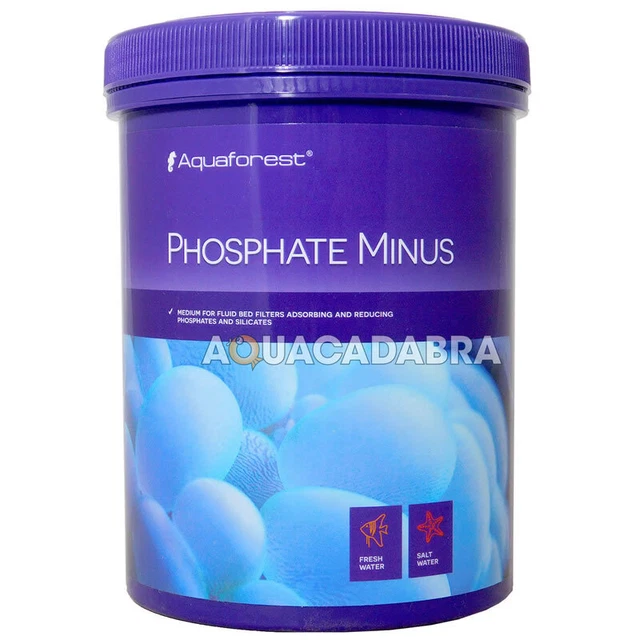 Aquaforest Phosphate Minus 1L Marine Freshwater Aquarium Fish Tank Reef