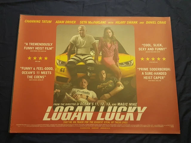 LOGAN UK Cinema Quad Movie Poster PicClick UK