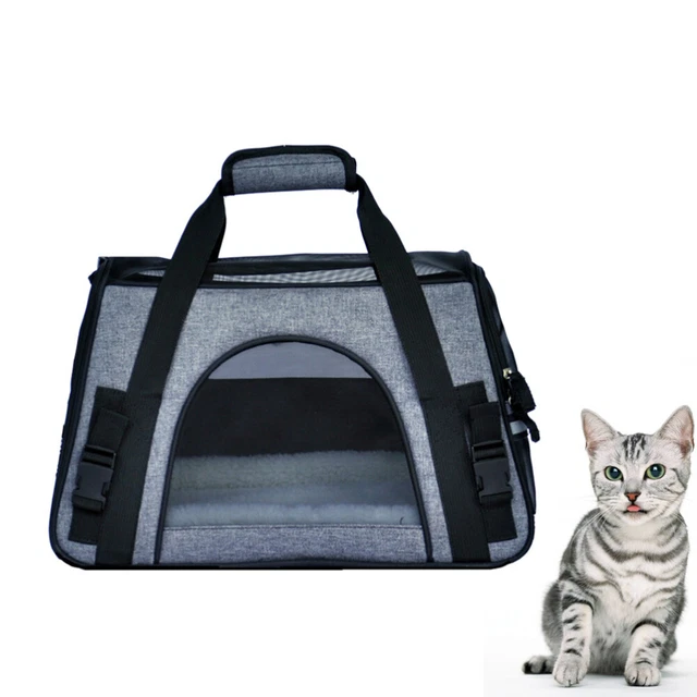 1 pz borsa per cuccioli traspirante Simple Pet Carrier gatto borsa portaoggetti