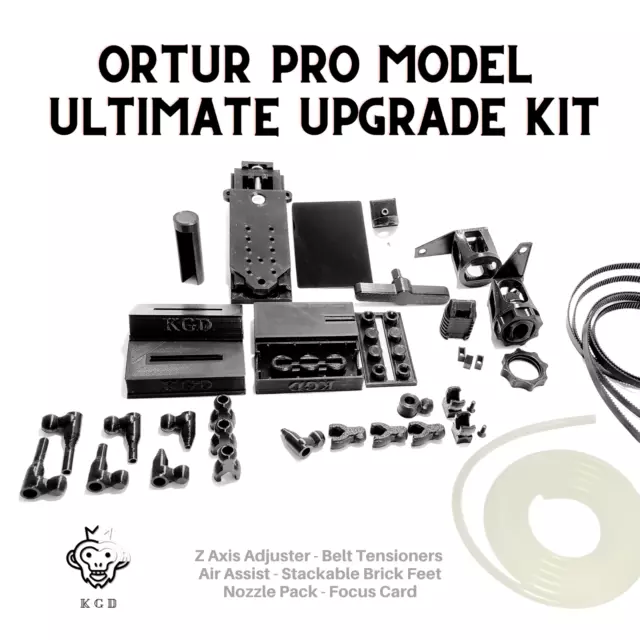 24V)　Upgrade　PRO　Ultimate　MODEL　ORTUR　(12V　LASER　UK　£106.73　MASTER　Kit　Models　LU2-4　PicClick