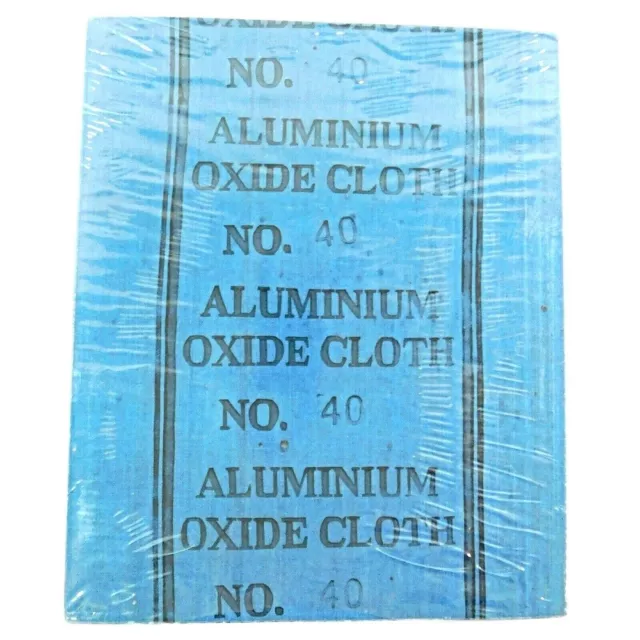 Changda 20750040 11" x 9" 40 Grit Abrasive Sheet (50 Sheets)