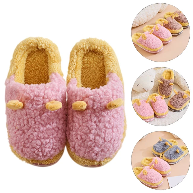 Pantofole Antiscivolo Pantofole Di Cotone Per Bambini Morbide Pantofole Ragazzo