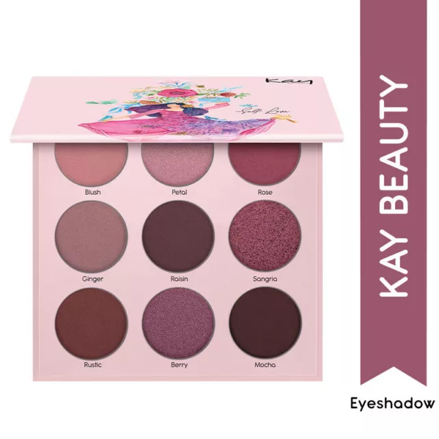 Kay beauty Fard à Paupières Palette Soi Amour Ombre Pour Yeux Maquillage 10gm 3